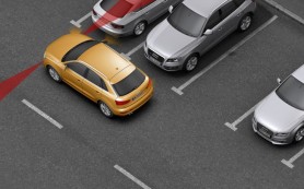Wat houdt de Park Assist-functie in?