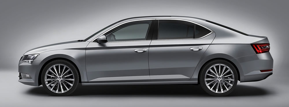 Skoda Superb III
